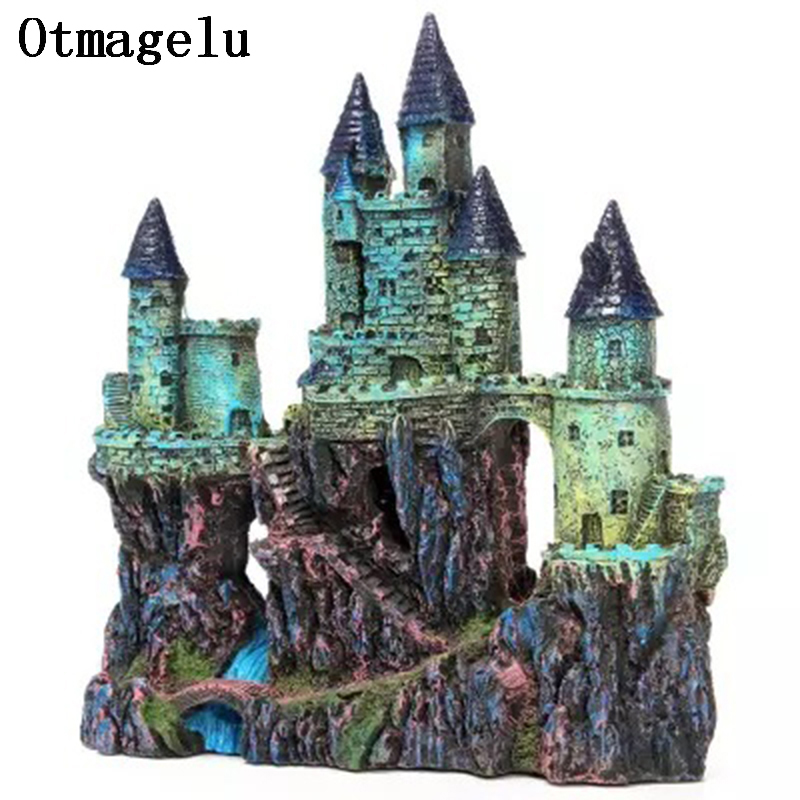 Aquarium Marina - Super Castle Ornament Fish Tank Decoration
