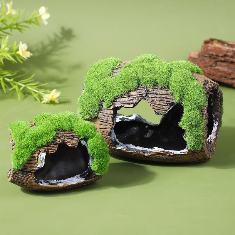 Marine Aquarium All In One - And Hiding Cave Aquarium Landscaping Aquarium