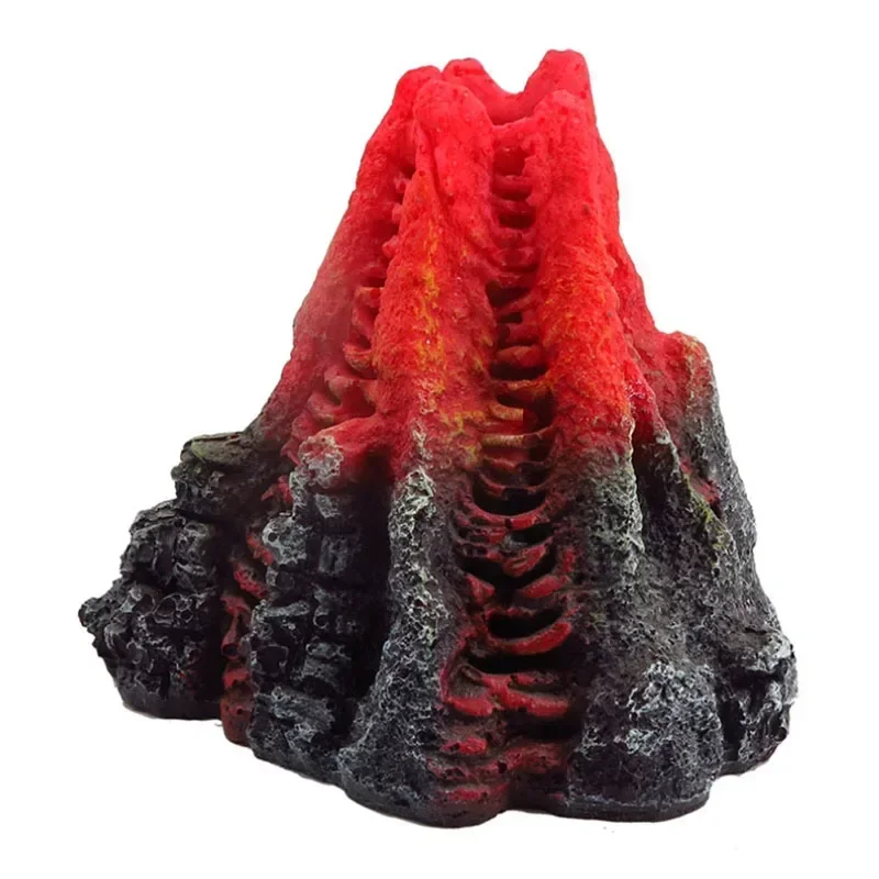 Aquarium Innovative Marine - New Volcano Shape Aquarium Decor Oxygen