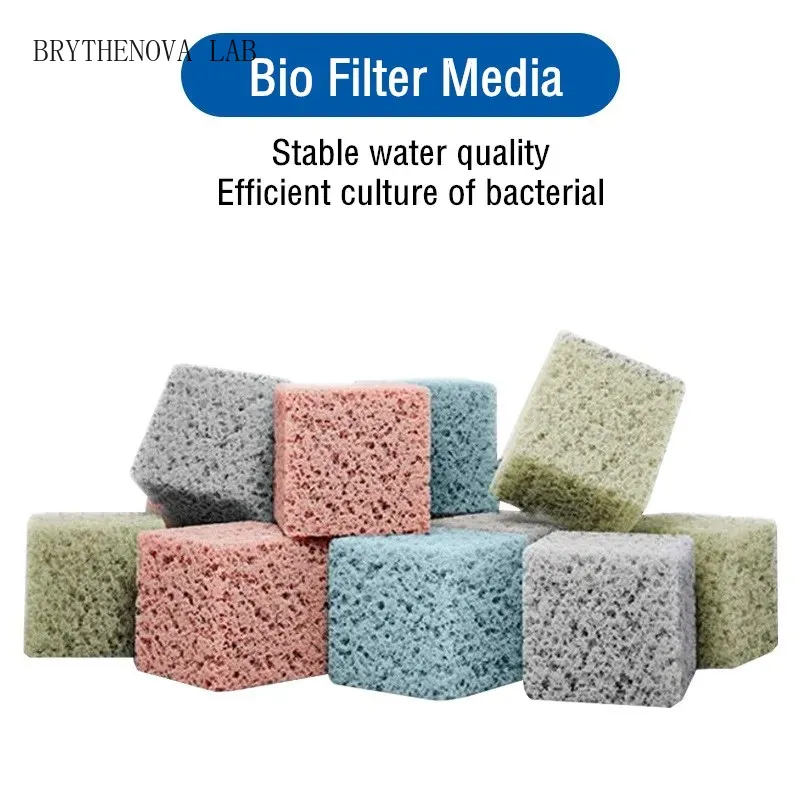 Marine Aquarium Filter Media - 1L 4D Aquarium Nano Filter Media