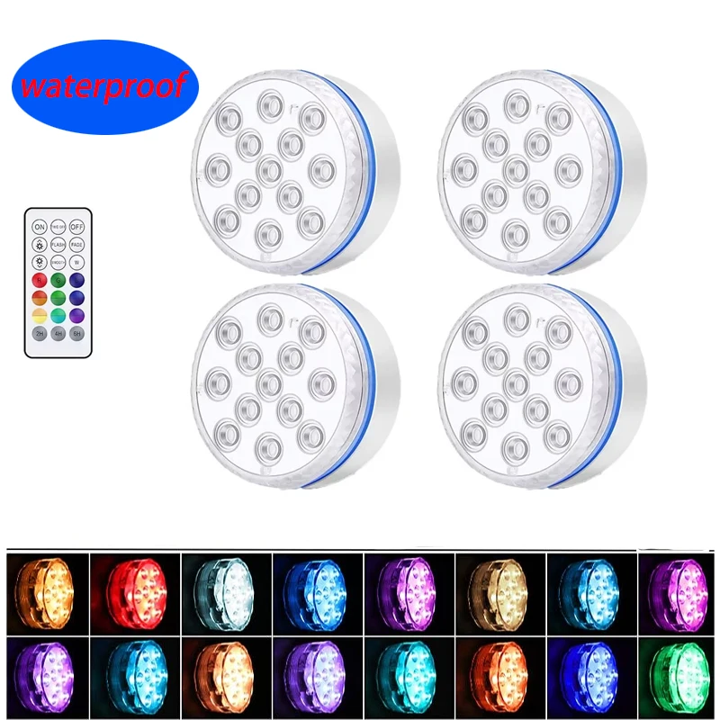 Aquarium Marina - Swimming Pool Light 13LED Remote Control