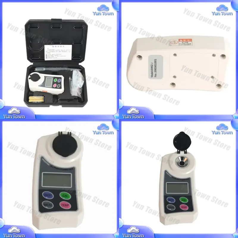 Marine Aquarium Water Testing - Digital Salinometer for Saltwater Testing Salinity