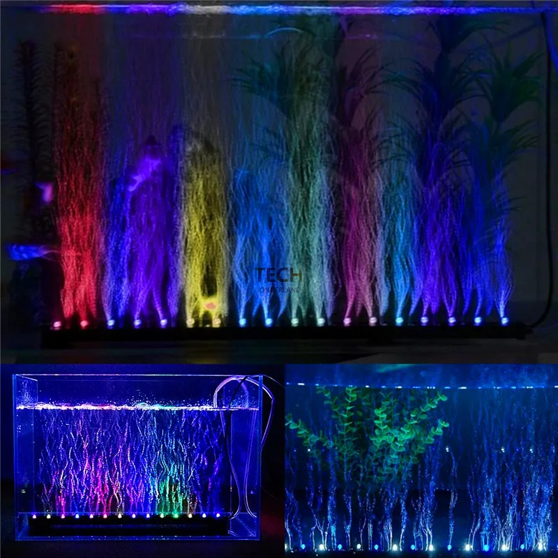 Marine Aquarium Led - Aquarium Fish Tank Underwater Submersible Air