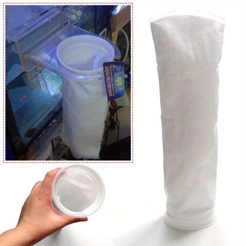 150μm Aquarium Filter Socks -  - Marine Aquarium Filter Media recension och pris