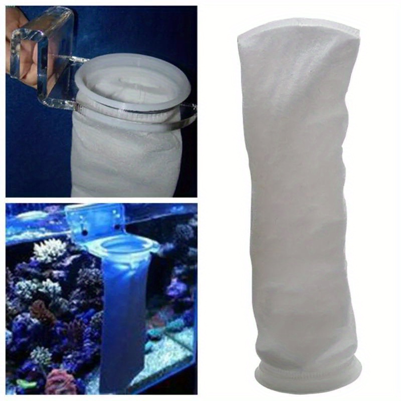 150μm Aquarium Filter Socks -  - Marine Aquarium Filter Media recension och pris