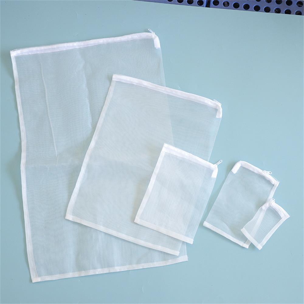 5Pcs 100 Mesh Nylon Dense Hole - Marine Aquarium Filter Media recension och pris