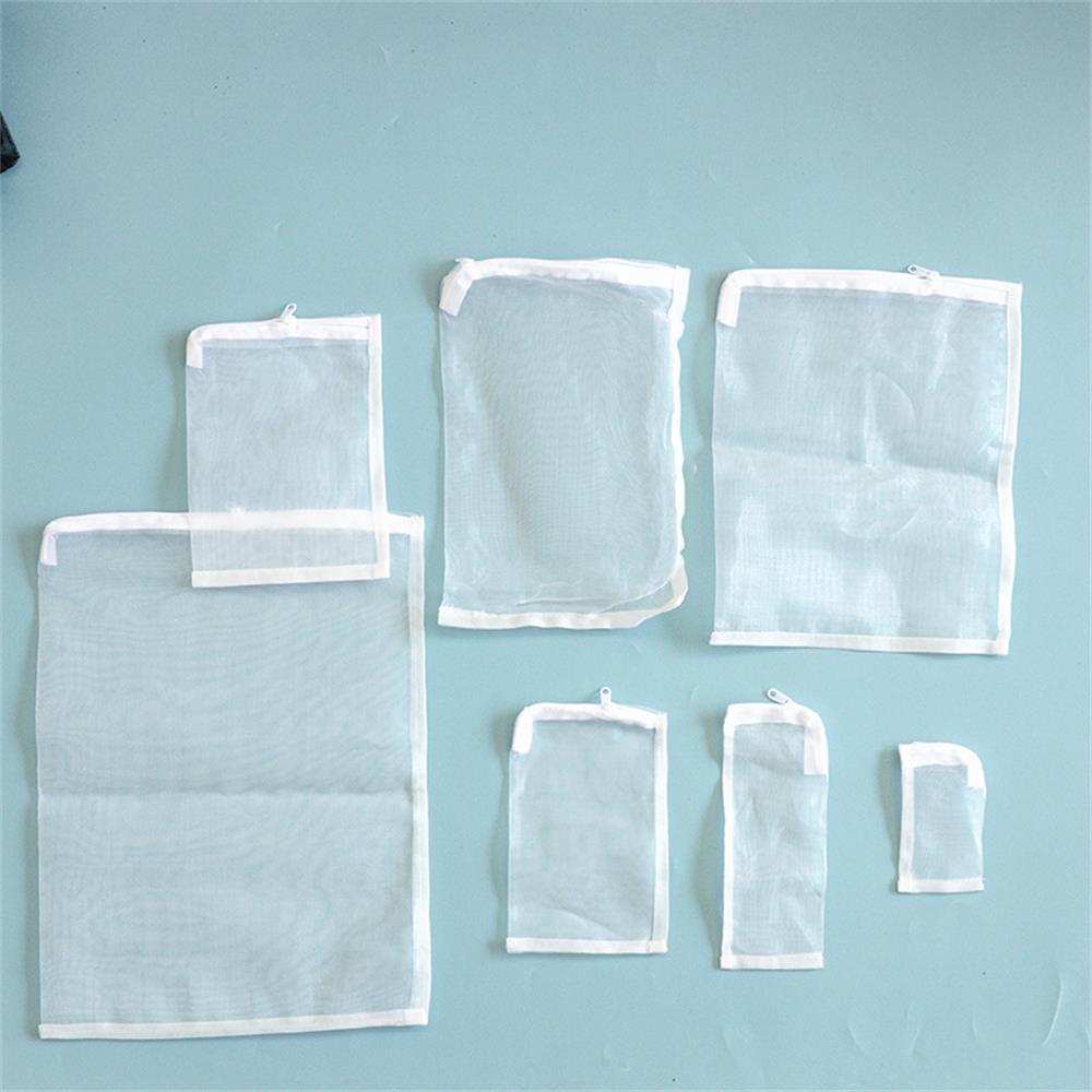 5Pcs 100 Mesh Nylon Dense Hole - Marine Aquarium Filter Media recension och pris