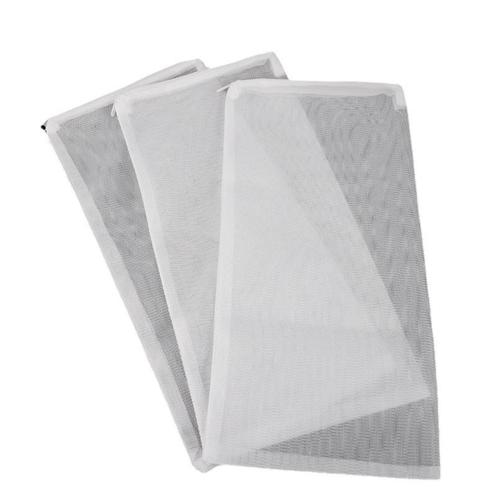 5Pcs 100 Mesh Nylon Dense Hole - Marine Aquarium Filter Media recension och pris