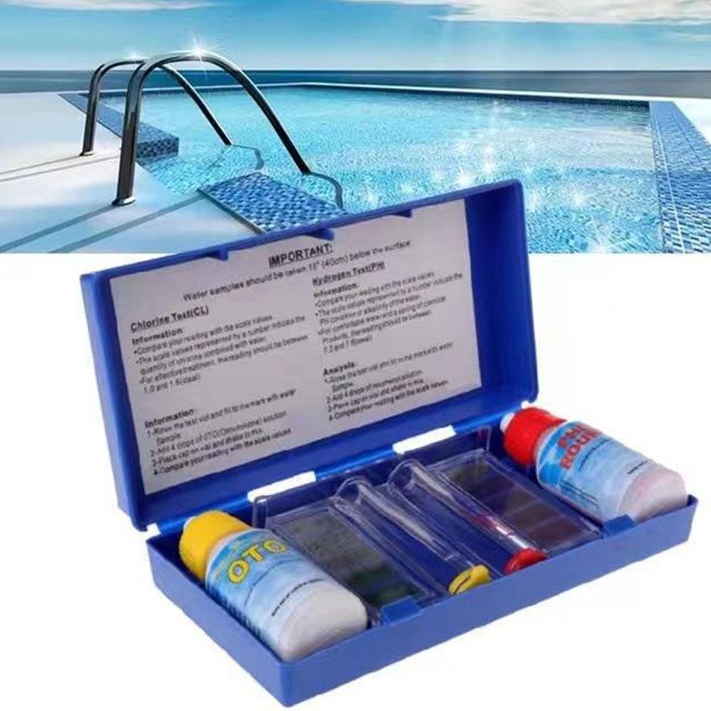 PH Chlorine Water Test Kit Tes - Marine Aquarium Water Testing recension och pris