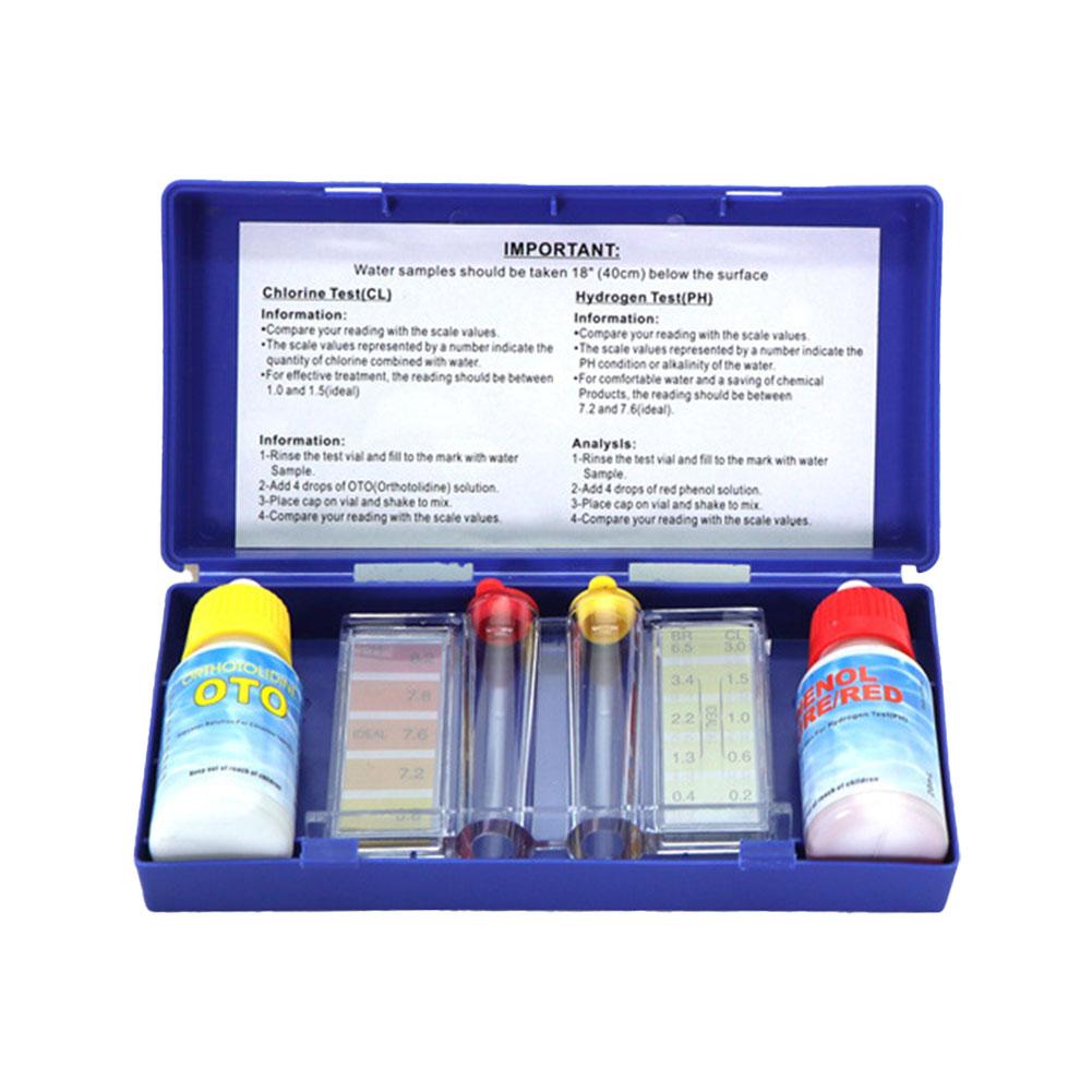 PH Chlorine Water Test Kit Tes - Marine Aquarium Water Testing recension och pris