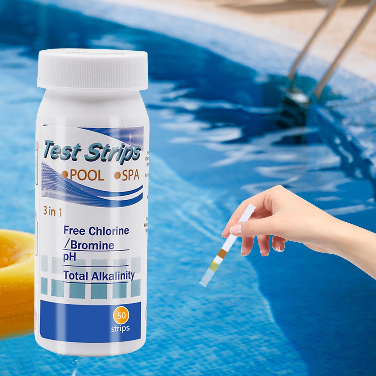 3In1 Test Paper Chlorine Immer - Marine Aquarium Water Testing recension och pris