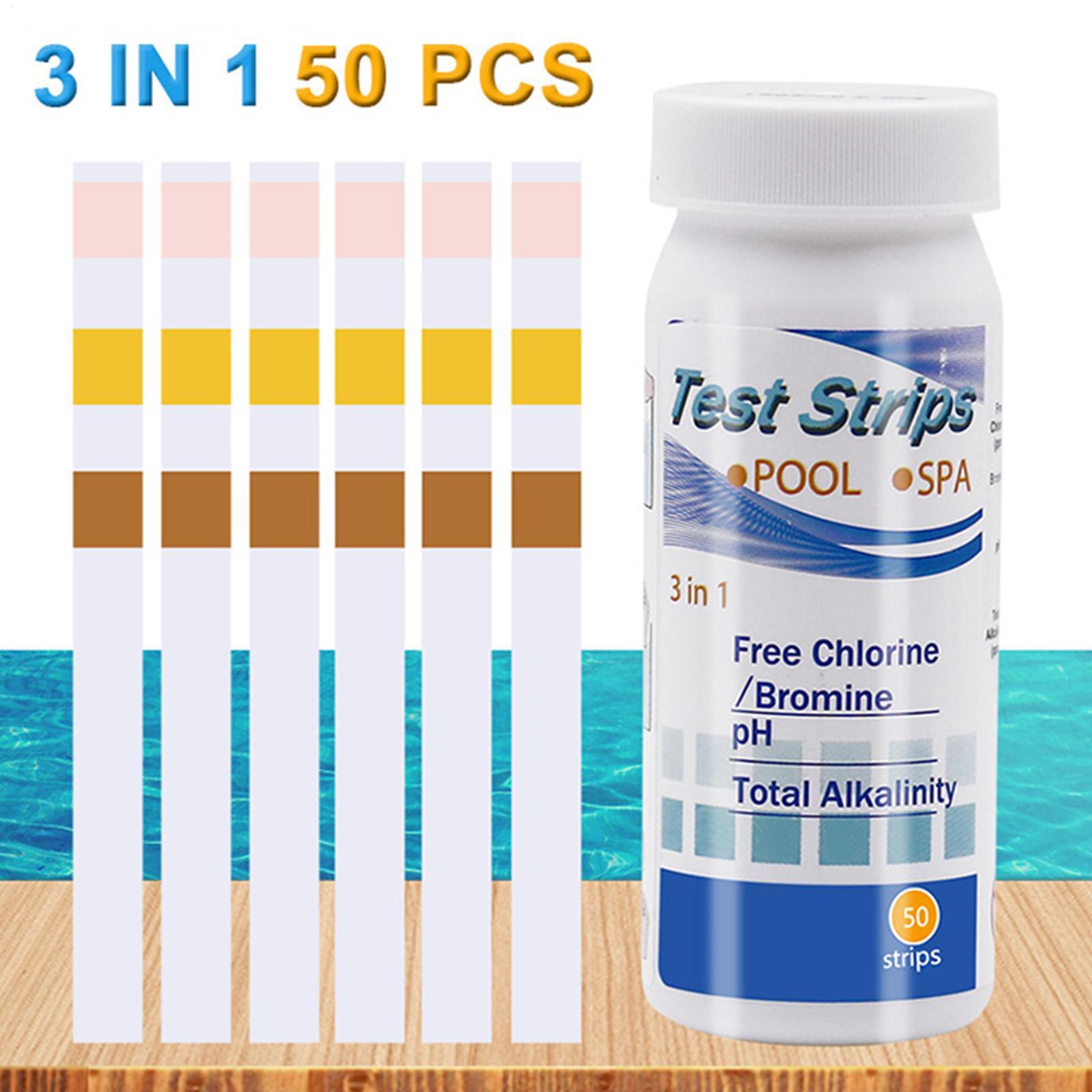 3In1 Test Paper Chlorine Immer - Marine Aquarium Water Testing recension och pris