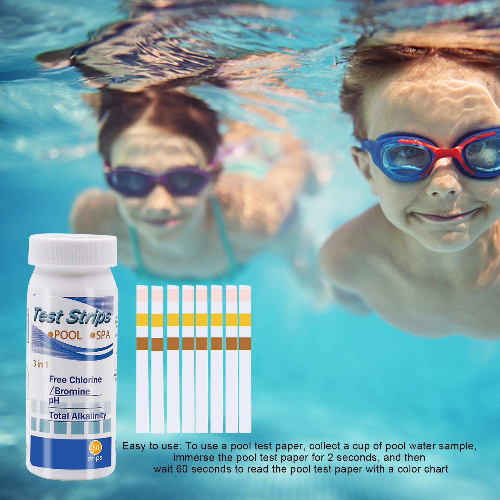 3In1 Test Paper Chlorine Immer - Marine Aquarium Water Testing recension och pris