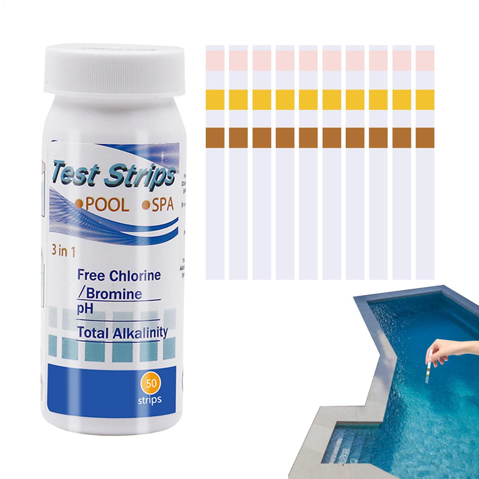 3In1 Test Paper Chlorine Immer - Marine Aquarium Water Testing recension och pris