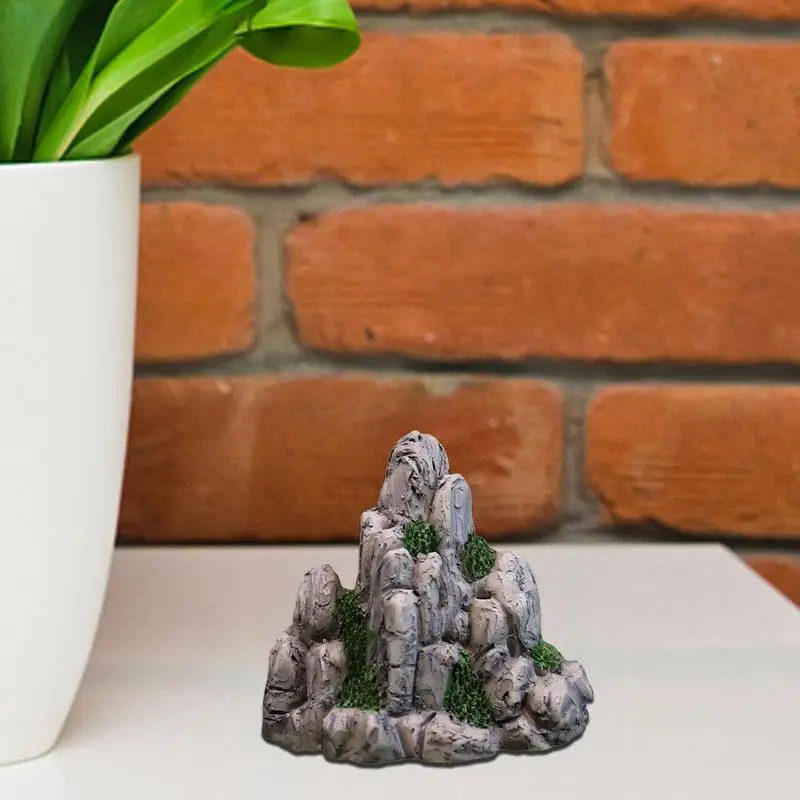 Mini Mountain Miniature Fake S - Aquarium Innovative Marine recension och pris