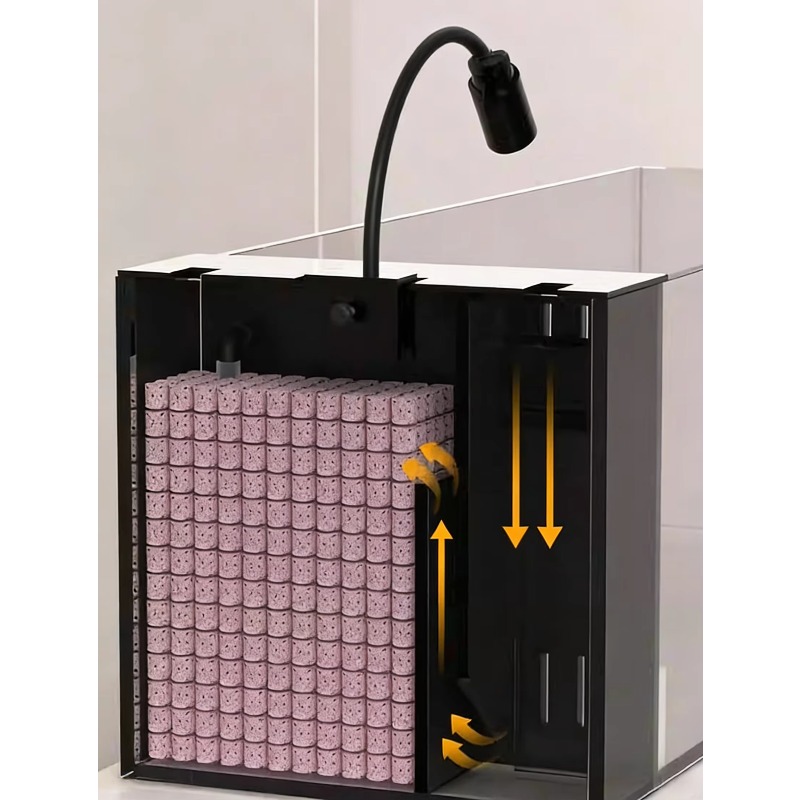 Fish Tank with Integrated Filt - Marine Aquarium All In One recension och pris