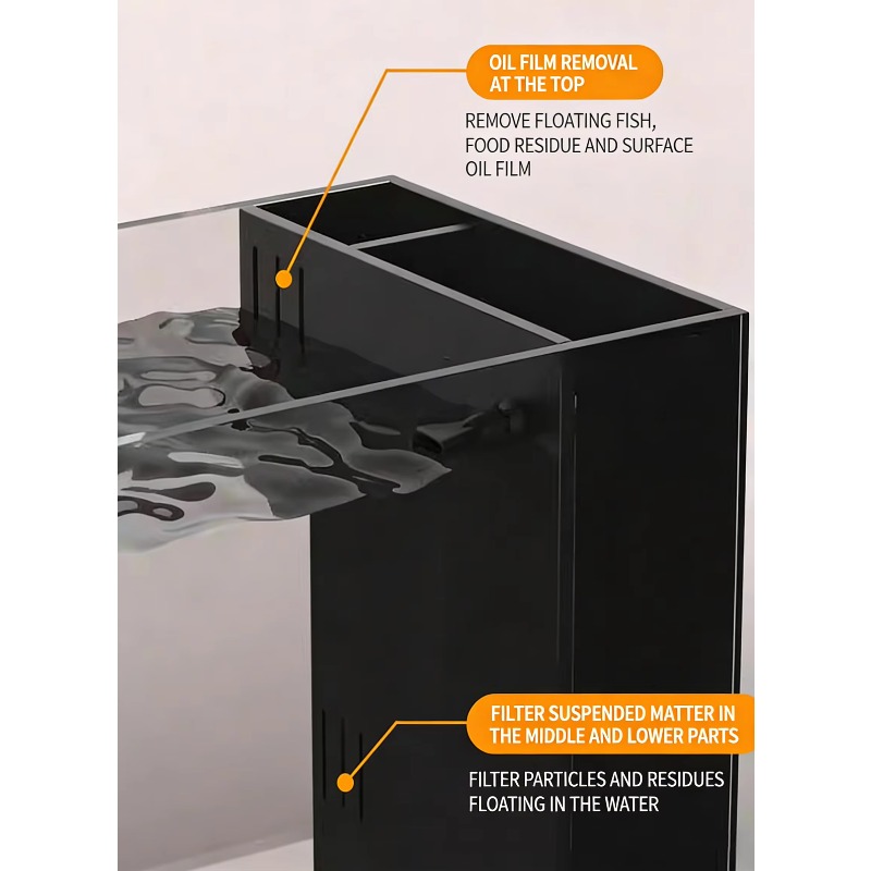 Fish Tank with Integrated Filt - Marine Aquarium All In One recension och pris