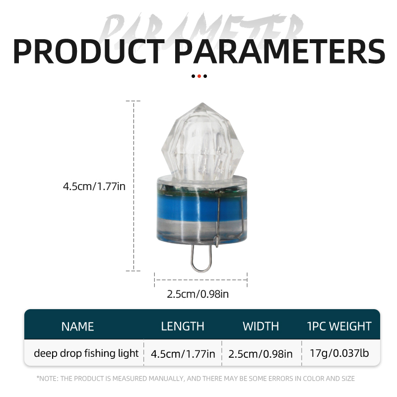 ShareShark 10pcs/bag LED Fishi - Marine Aquarium Led recension och pris