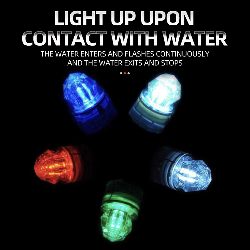 ShareShark 10pcs/bag LED Fishi - Marine Aquarium Led recension och pris