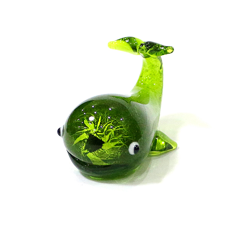 Murano Glass Whale Miniature F - Marine Aquarium Live recension och pris