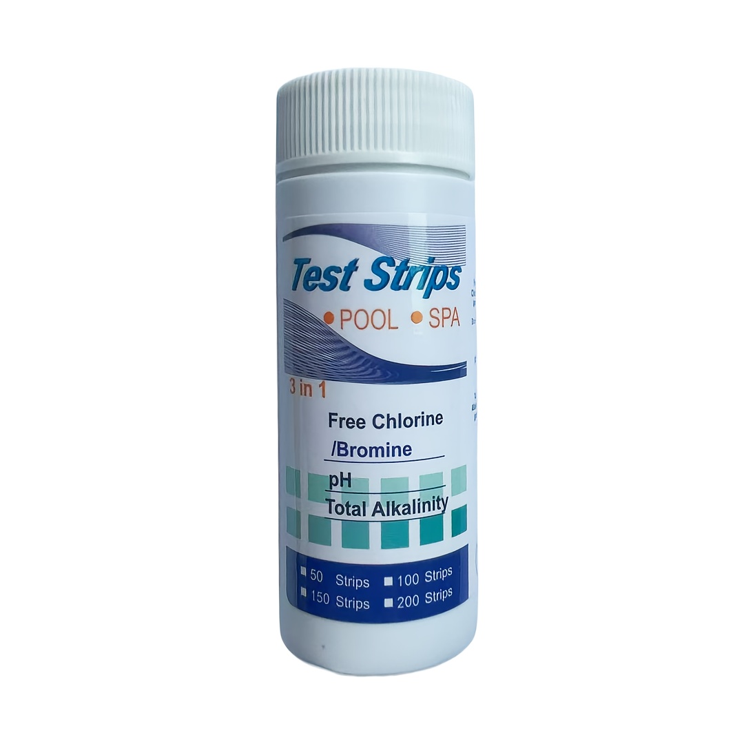 3 In 1 Test Paper Chlorine Imm - Marine Aquarium Water Testing recension och pris