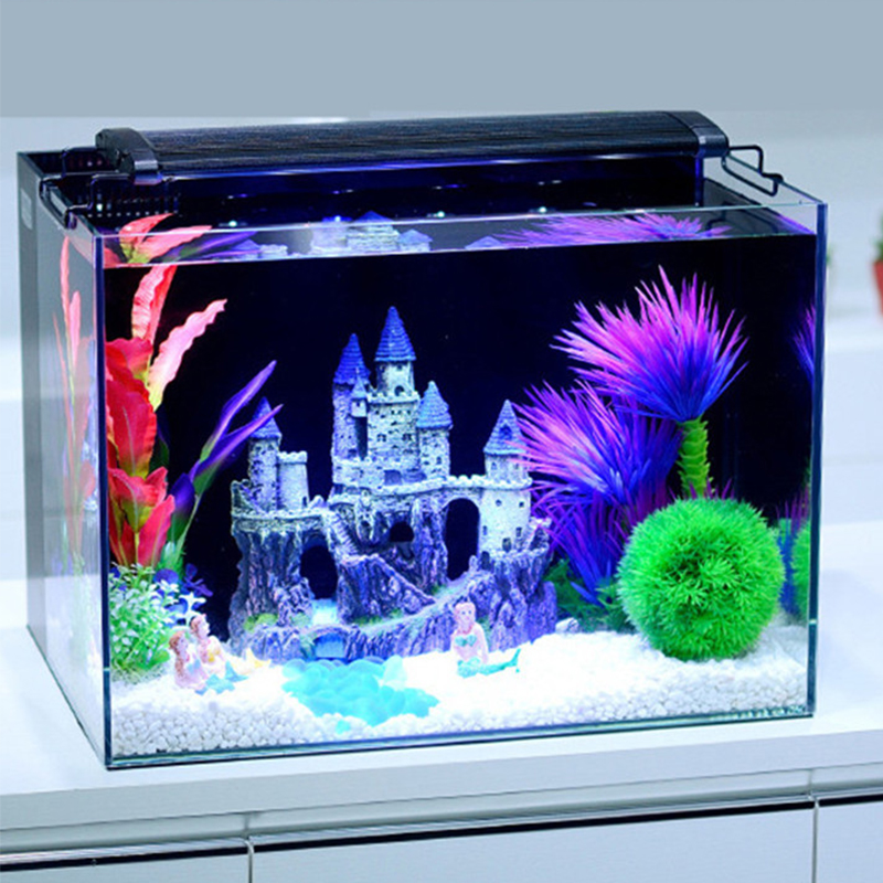 Super Castle Ornament Fish Tan - Aquarium Marina recension och pris
