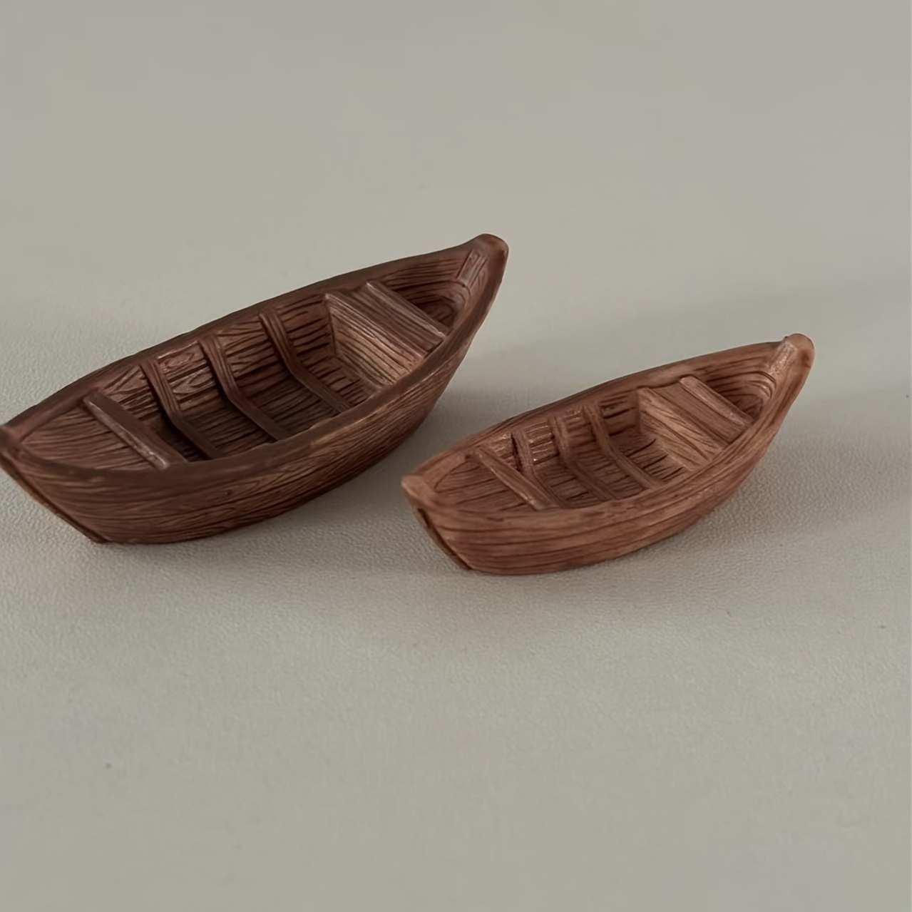 2 Mini Boats - Realistic Float - Aquarium Marina recension och pris