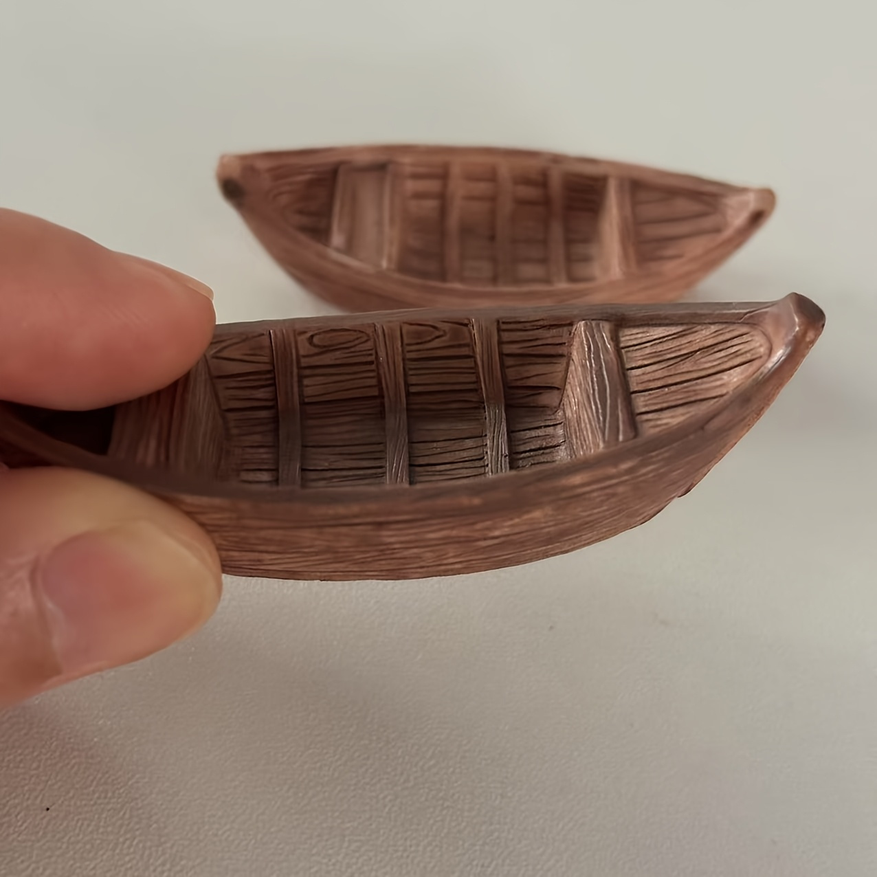 2 Mini Boats - Realistic Float - Aquarium Marina recension och pris