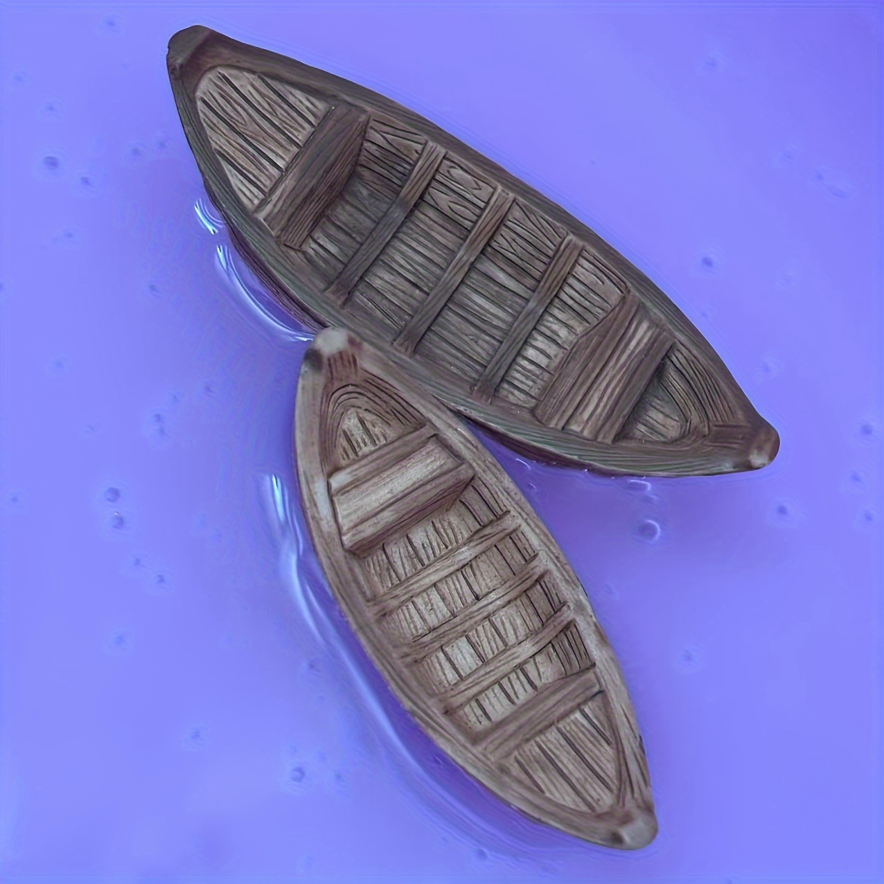 2 Mini Boats - Realistic Float - Aquarium Marina recension och pris