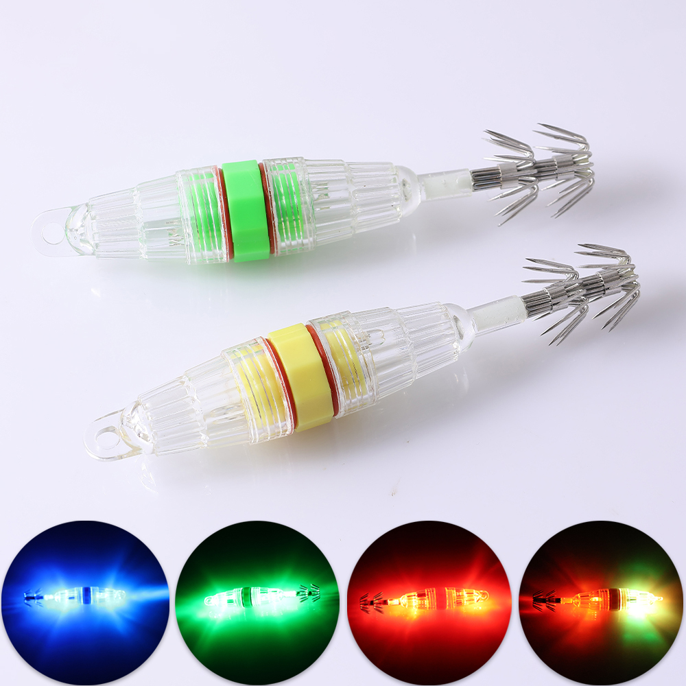 1 Pc LED Illuminated Squid Hoo - Marine Aquarium Led recension och pris