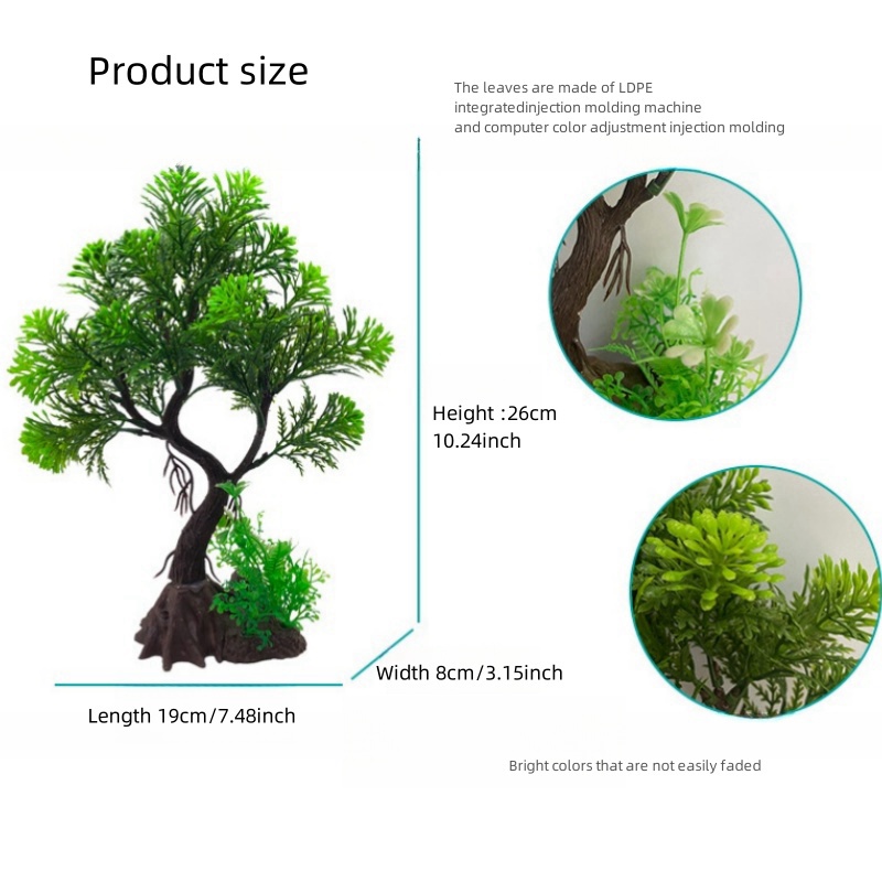 Fish Tank DIY  Artificial Aqua - Marine Aquarium All In One recension och pris