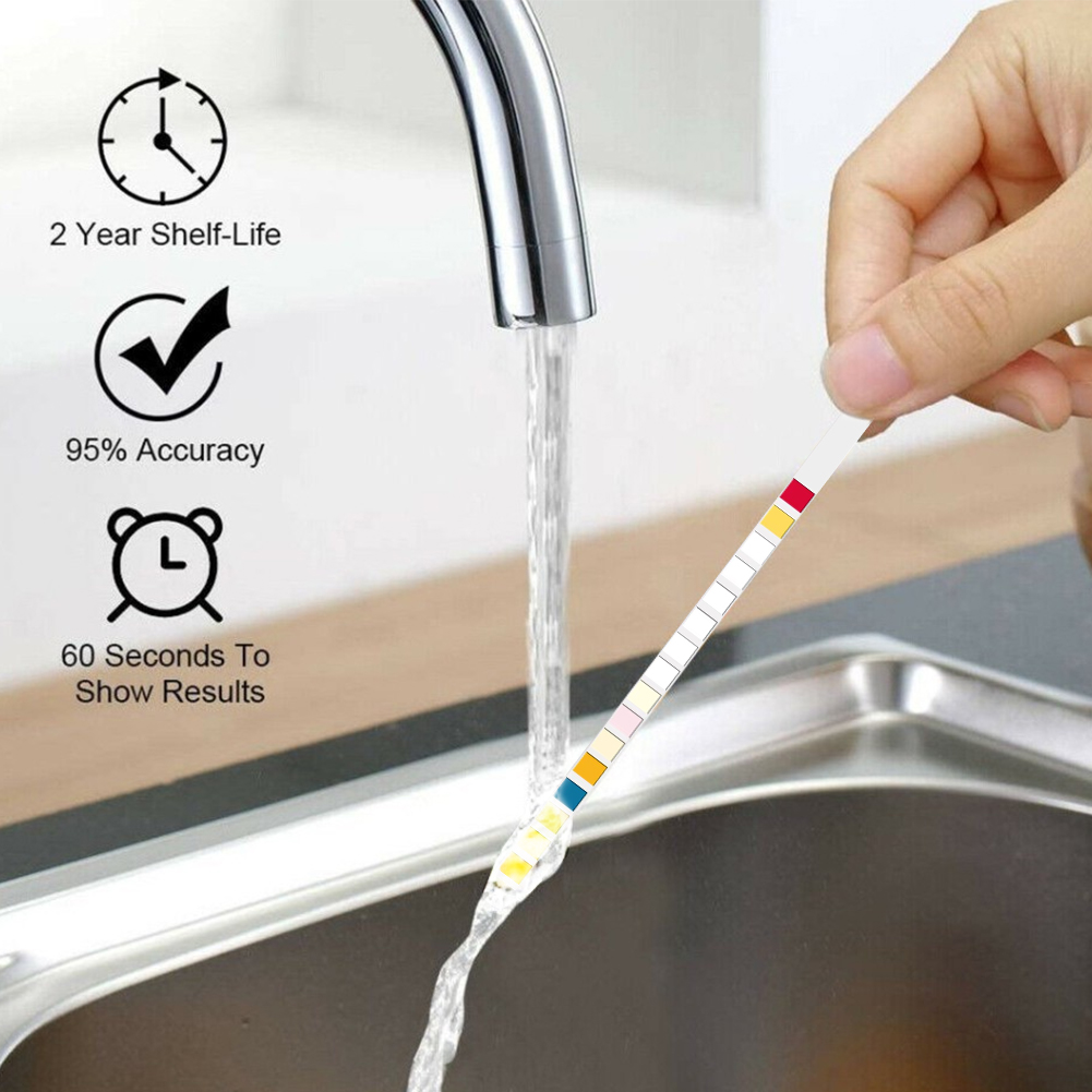 Yieryi 16 in 1 Water Test Stri - Marine Aquarium Water Testing recension och pris