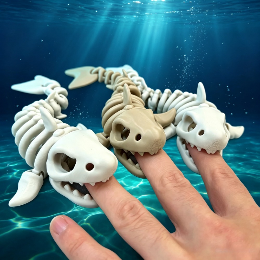 Shark Skeleton Aquarium Decor  - Marine Aquarium All In One recension och pris