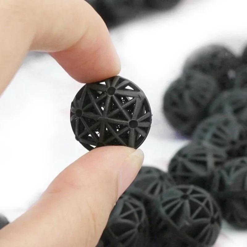 50Pcs 16mm Aquarium Bio Filter - Marine Aquarium Filter Media recension och pris