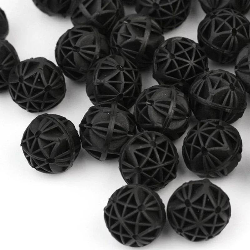 50Pcs 16mm Aquarium Bio Filter - Marine Aquarium Filter Media recension och pris