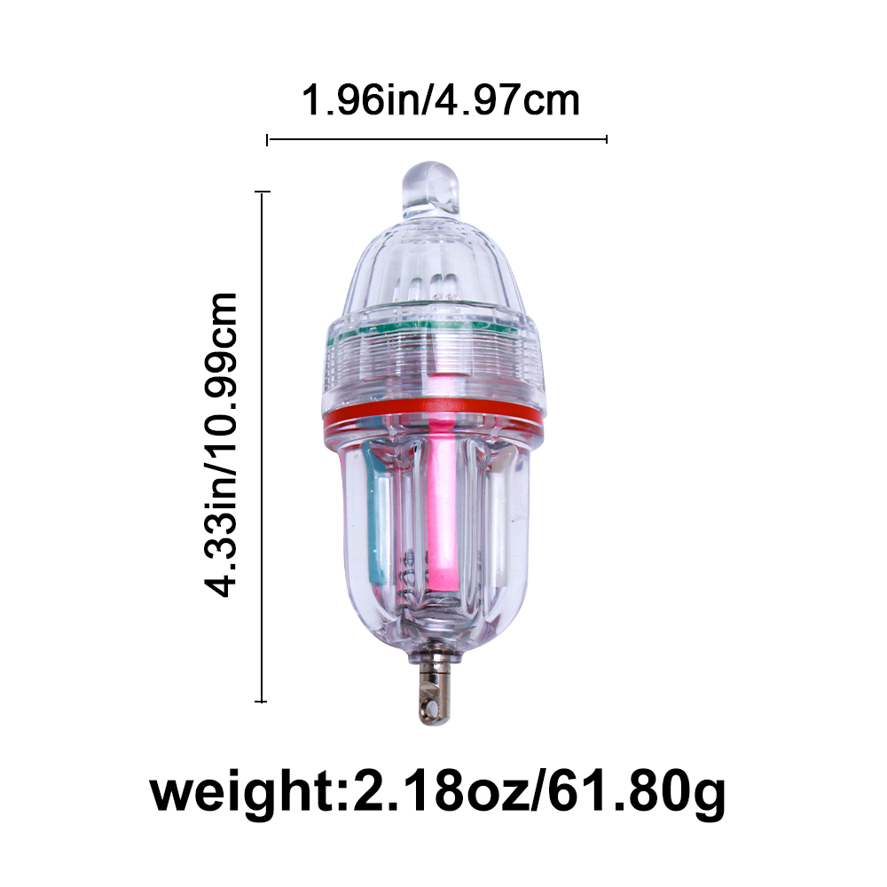 1 PC LED Color Fishing Light,  - Marine Aquarium Led recension och pris