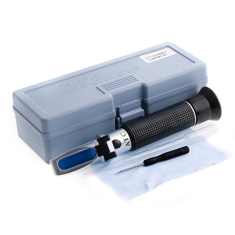 Salinity Refractometer Meter W - Marine Aquarium Water Testing recension och pris