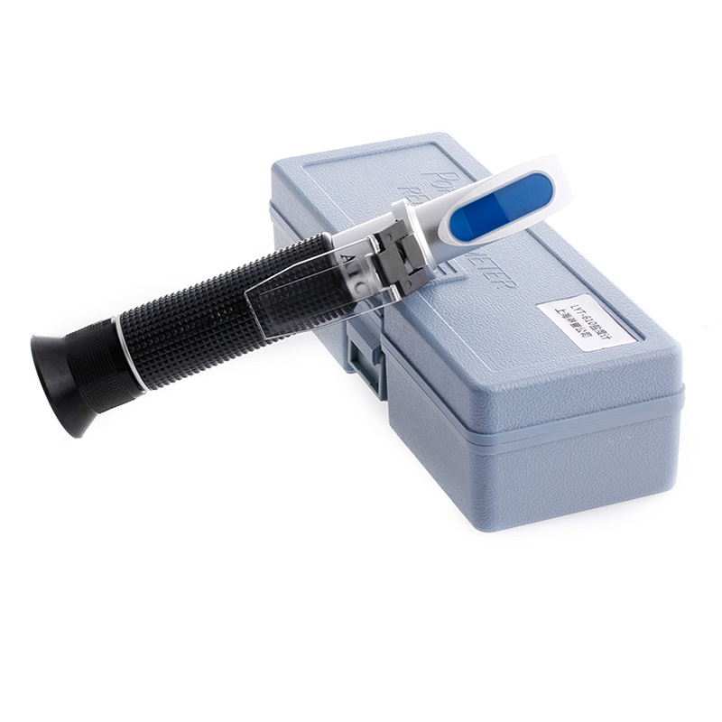 Salinity Refractometer Meter W - Marine Aquarium Water Testing recension och pris