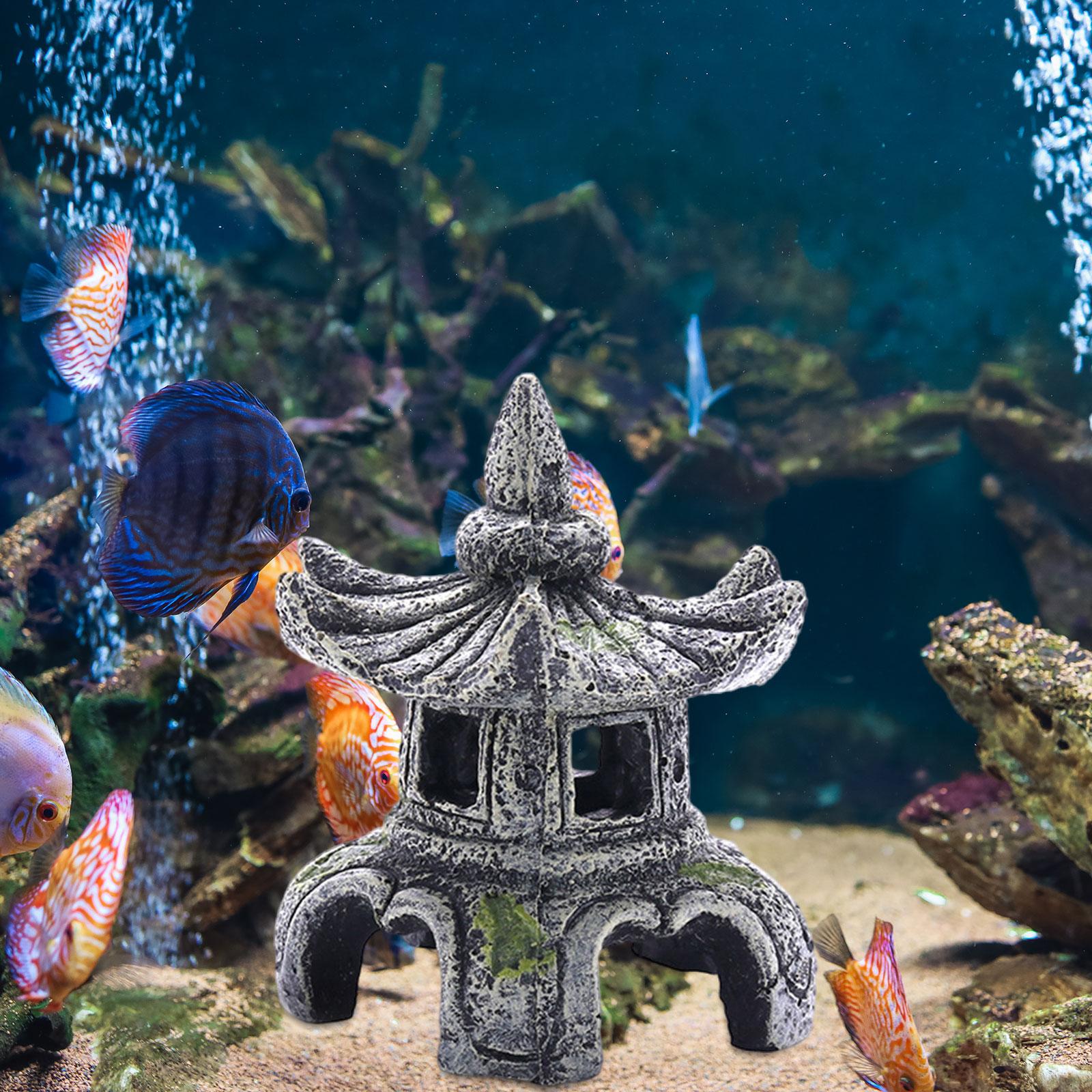 Aquarium Ornament Aquarium Acc - Marine Aquarium All In One recension och pris