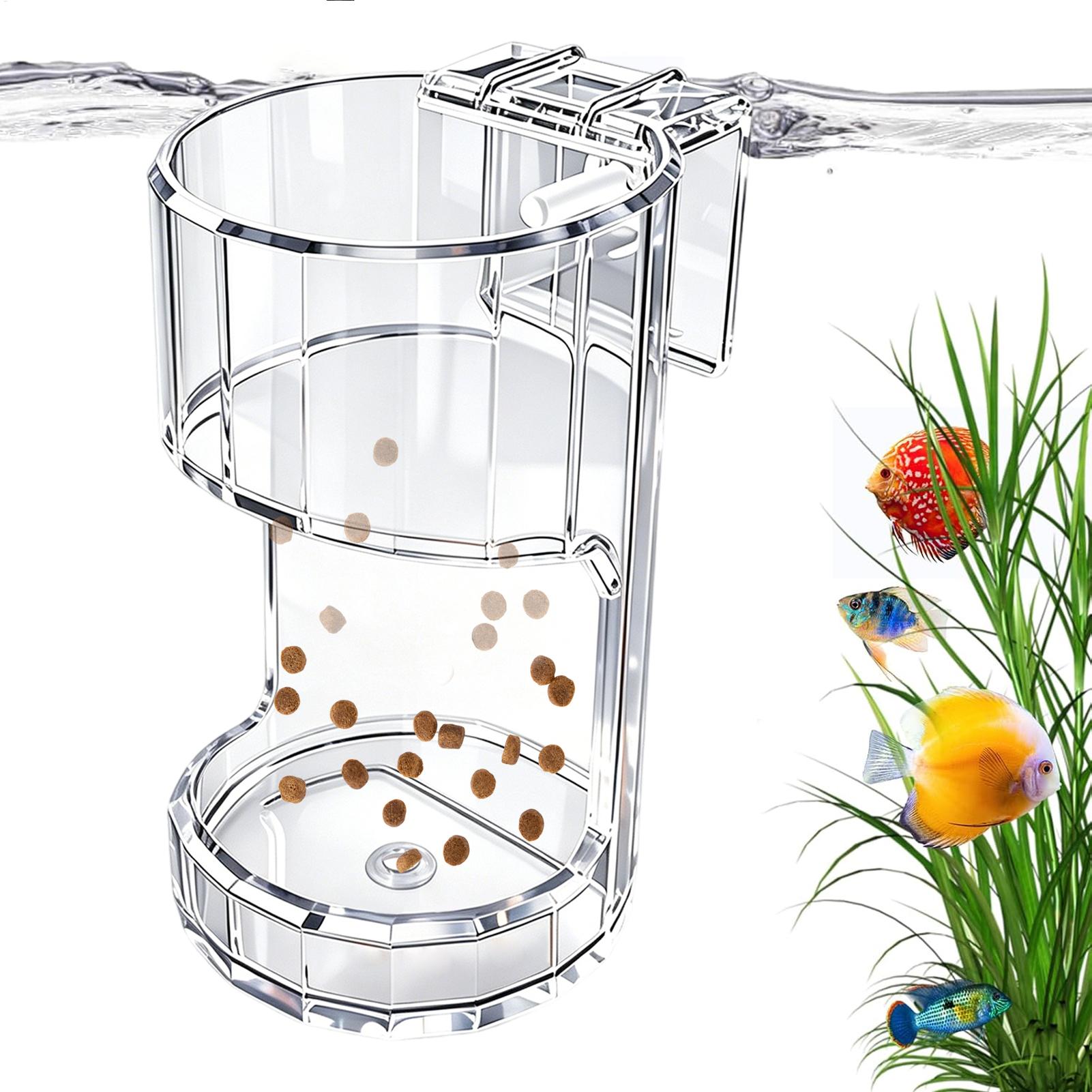 Aquarium Feeding Dish Transpar - Marine Aquarium Live recension och pris