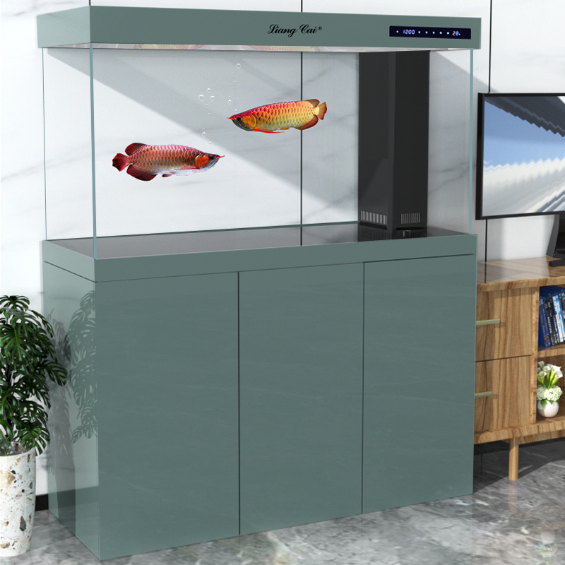 Ultra Clear Modern Glass Aquar - Marine Aquarium Live recension och pris
