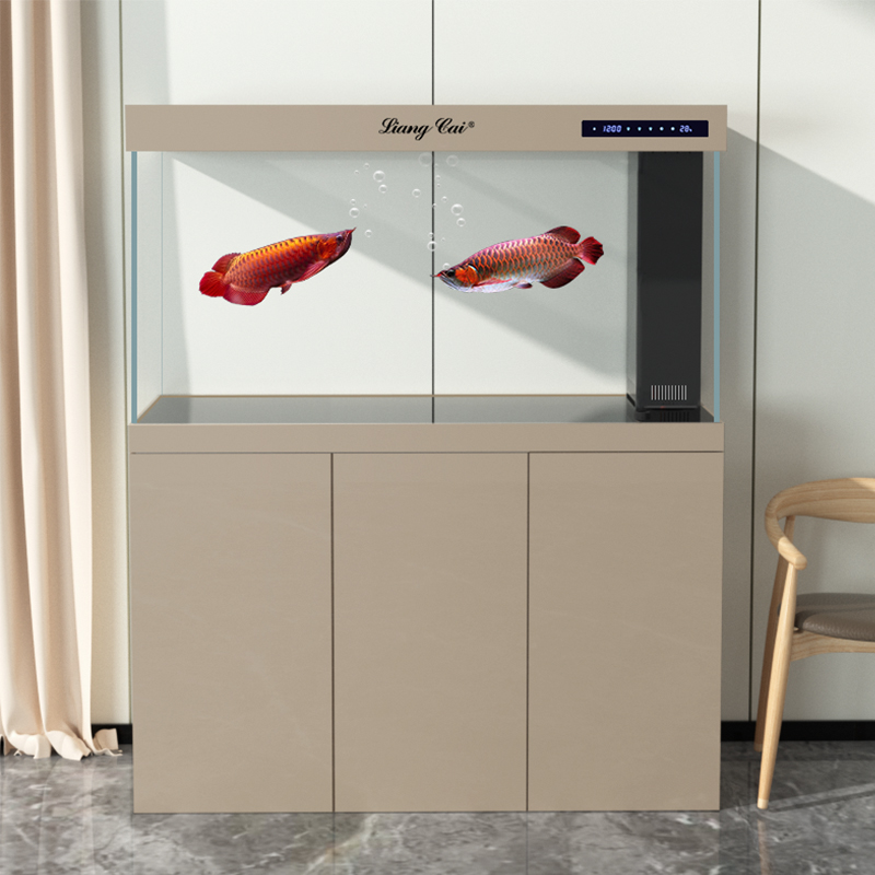 Ultra Clear Modern Glass Aquar - Marine Aquarium Live recension och pris