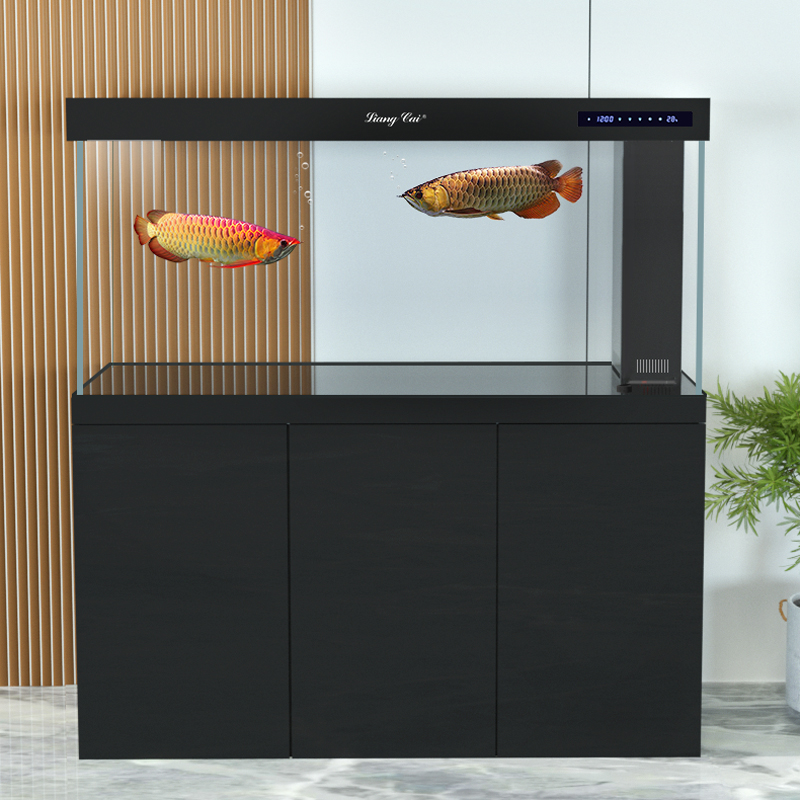 Ultra Clear Modern Glass Aquar - Marine Aquarium Live recension och pris
