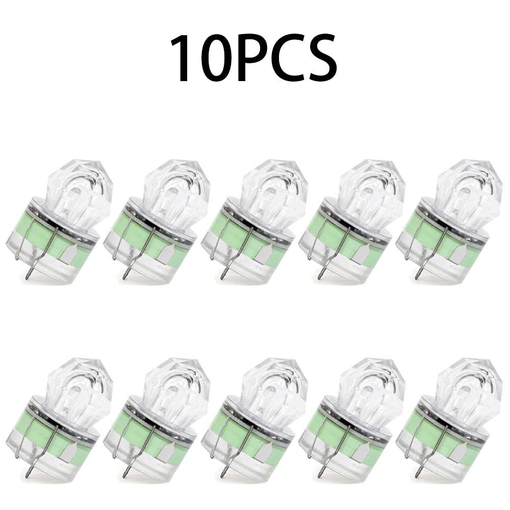 10 Pieces of LED Fishing Light - Marine Aquarium Led recension och pris