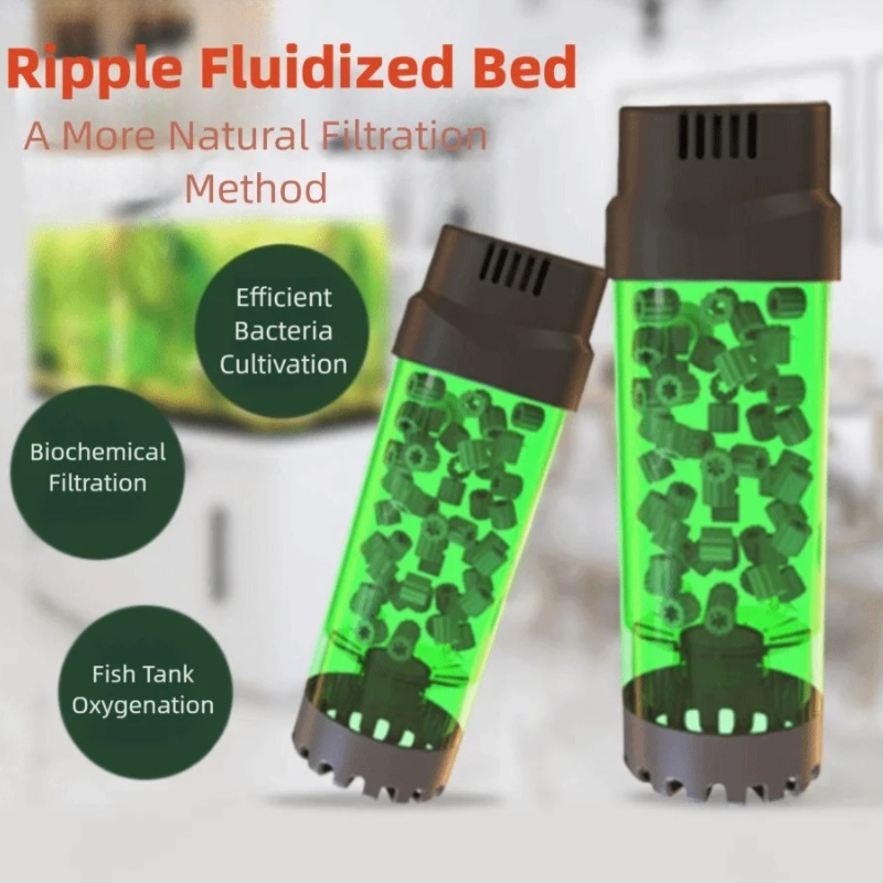 Aquarium Fluidized Bed Filter  - Marine Aquarium Filter Media recension och pris