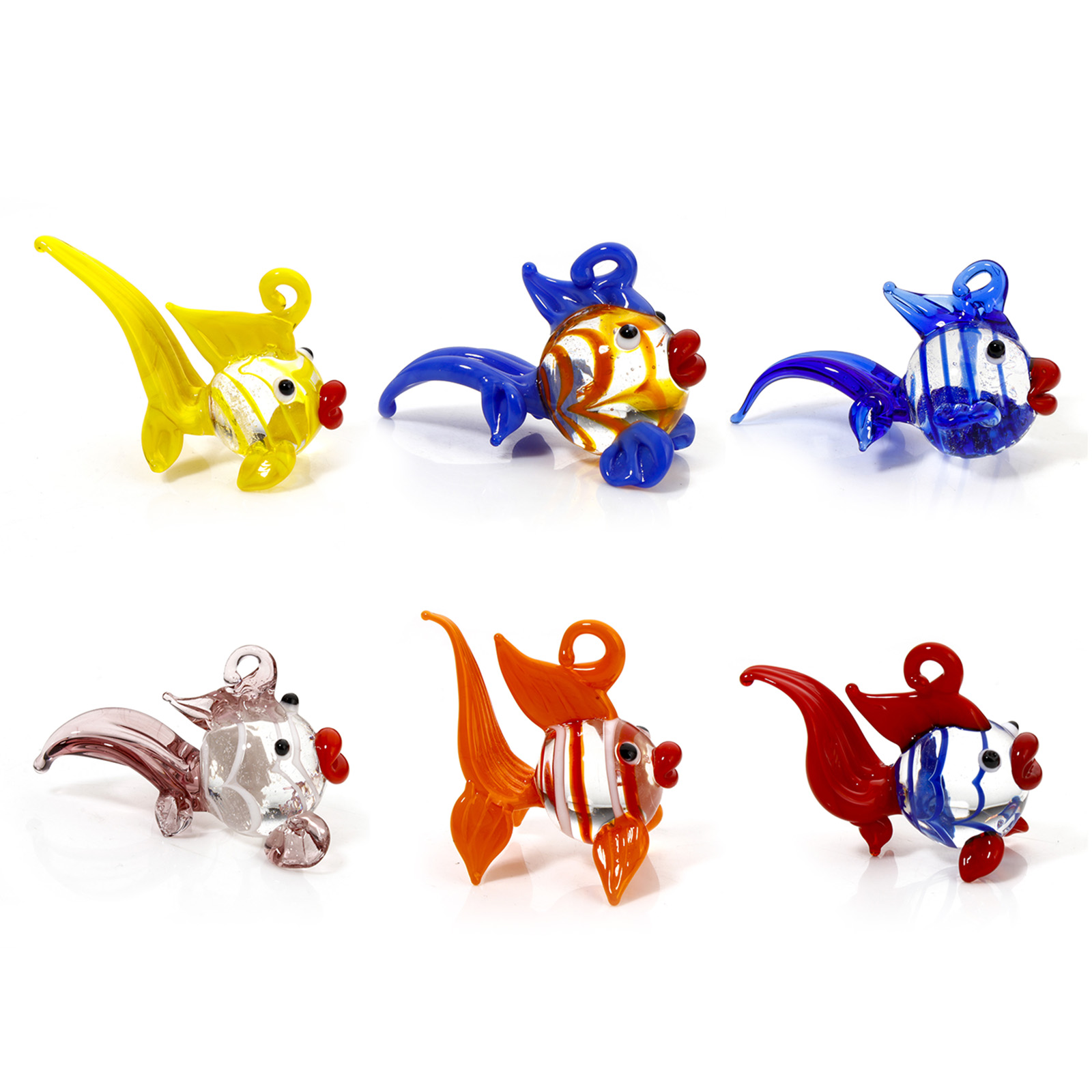 1 Piece Cute 3D Goldfish Lampw - Aquarium Innovative Marine recension och pris