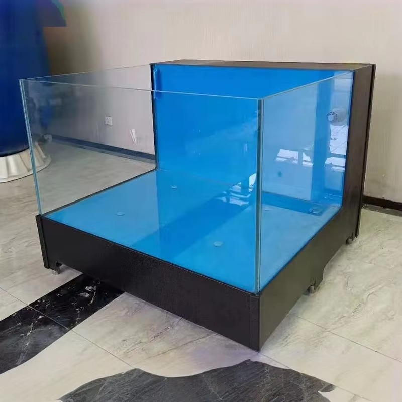 Square Glass Freshwater Fish T - Marine Aquarium All In One recension och pris