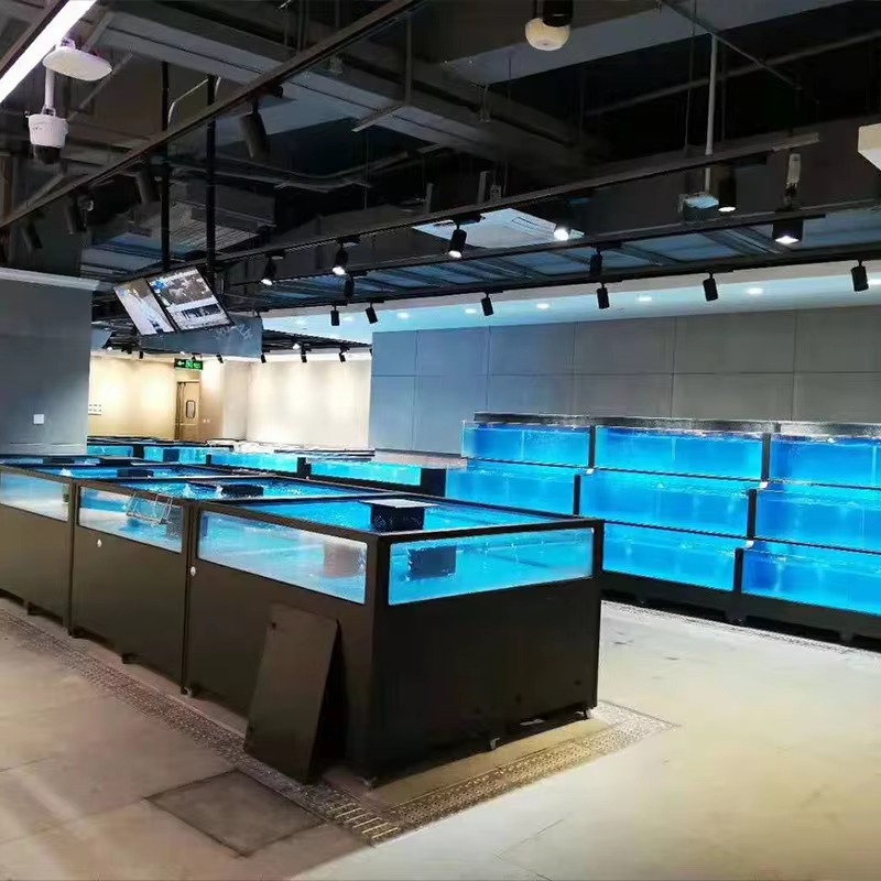 Square Glass Freshwater Fish T - Marine Aquarium All In One recension och pris