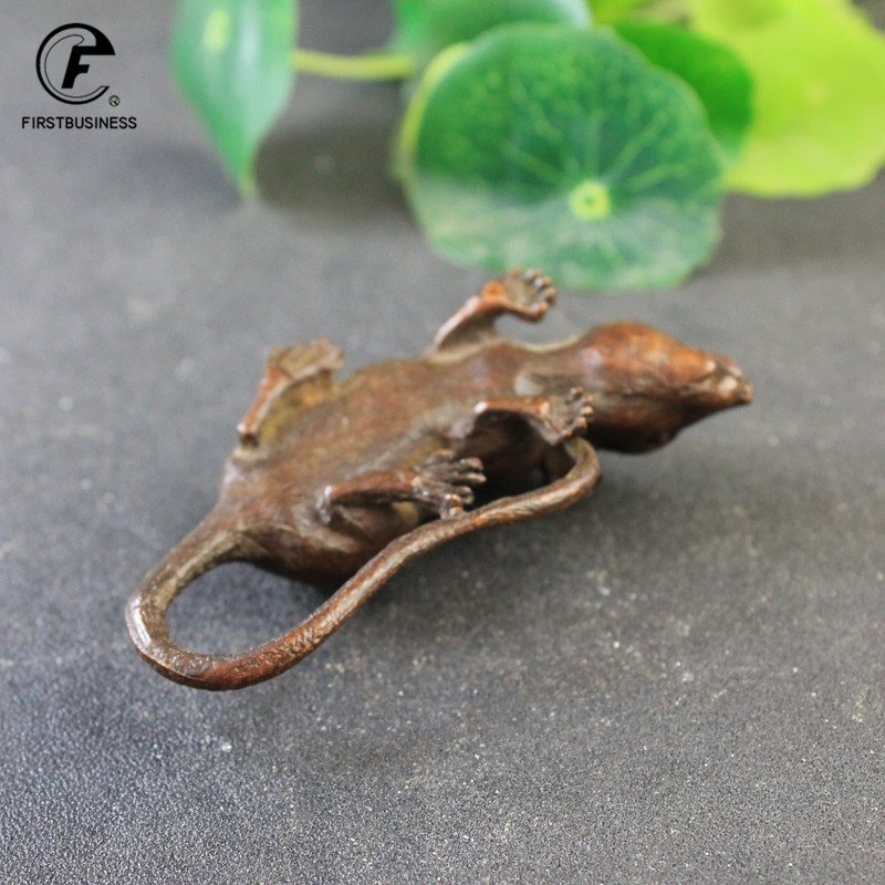 Heavy Brass BIG Rat Mouse Figu - Marine Aquarium All In One recension och pris