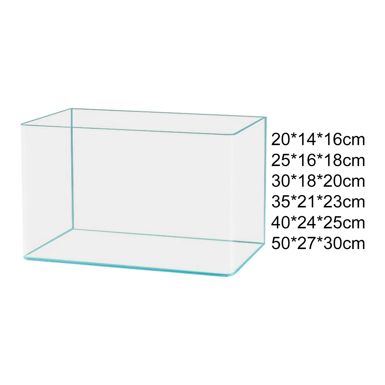 Clear Glass Fish Tank Decorati - Marine Aquarium All In One recension och pris